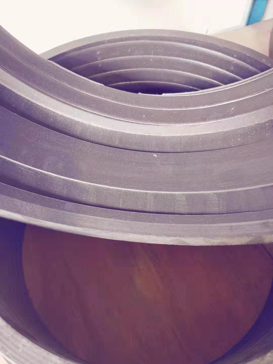 雙密封自鎖式承插接口HDPE復(fù)合實(shí)壁排水管管材所